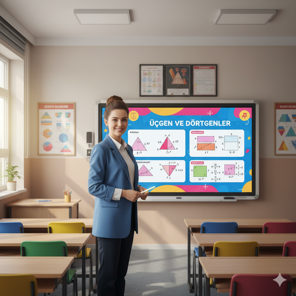 5. Sınıf Matematik – Üçgen ve Dörtgenler (Detaylı Konu Özeti)