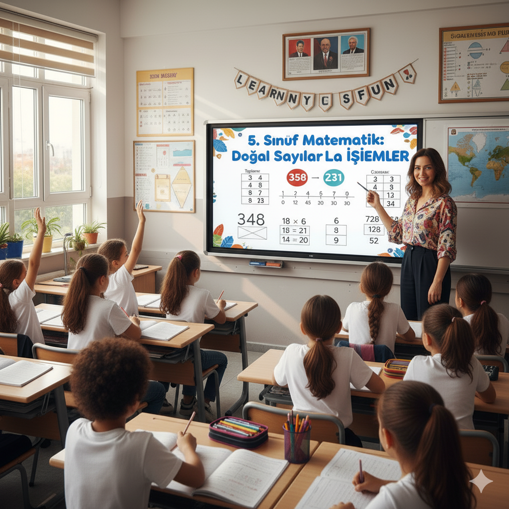 5. Sınıf Matematik: Doğal Sayılarla İşlemler