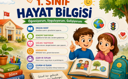 1. Sınıf Hayat Bilgisi Yazılısına Hazırlık ve Öğrenme Rehberi