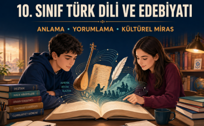 10. Sınıf Türk Dili ve Edebiyatında Anlama, Yorumlama ve Kültürel Süreklilik