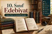 10. Sınıf Türk Dili ve Edebiyatı 2026-2027 Konu Özeti ve Çözümlü Sorular