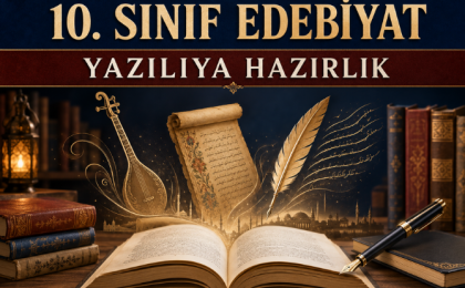10. Sınıf Türk Dili ve Edebiyatı Yazılısına Hazırlık: Şiirden Destana, Gelenekten Modern Edebiyata