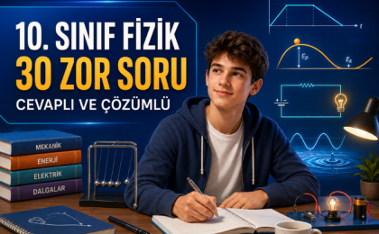 10. Sınıf Fizik Zor Soruları Hakkında Konu Açıklaması