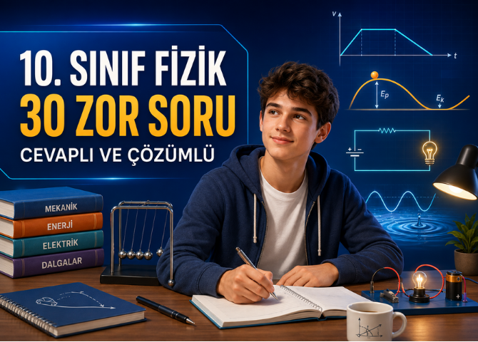 10. Sınıf Fizik Zor Soruları Hakkında Konu Açıklaması