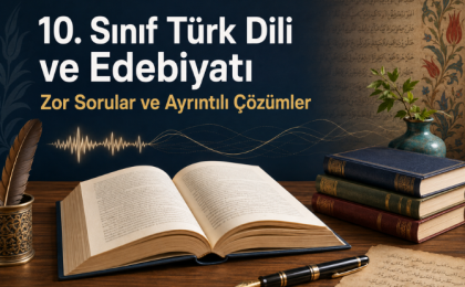 10. Sınıf Türk Dili ve Edebiyatı Konu Özeti
