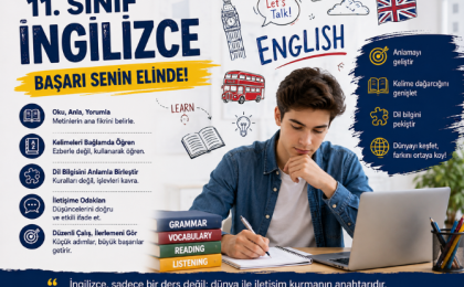 11. Sınıf İngilizcede Akademik Başarıyı Güçlendiren Temel Beceriler