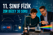 11. Sınıf Fizik Zor Düzey Soruları Konu Açıklaması