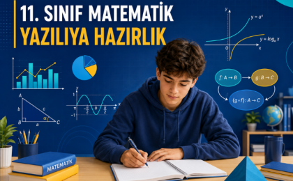 11. Sınıf Matematikte Başarıyı Güçlendiren Temel Öğrenme Alanları