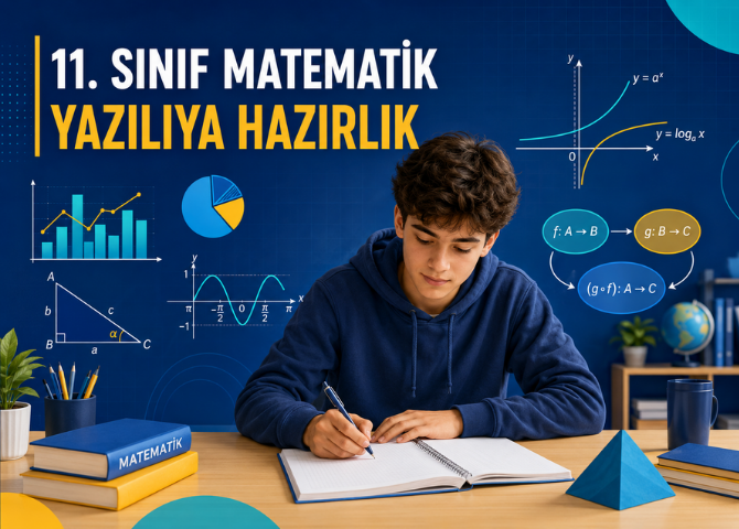 11. Sınıf Matematikte Başarıyı Güçlendiren Temel Öğrenme Alanları