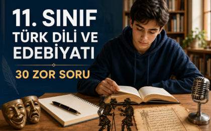 11. Sınıf Türk Dili ve Edebiyatı Zor Sorular Konu Açıklaması