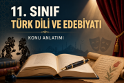 11. Sınıf Türk Dili ve Edebiyatı 50 soruluk Yazılı Sınavı