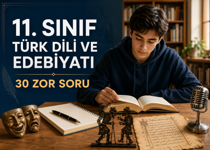 11. Sınıf Türk Dili ve Edebiyatı Zor Sorular Konu Açıklaması