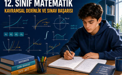 12. Sınıf Matematikte Kavramsal Derinlik ve Sınav Başarısı