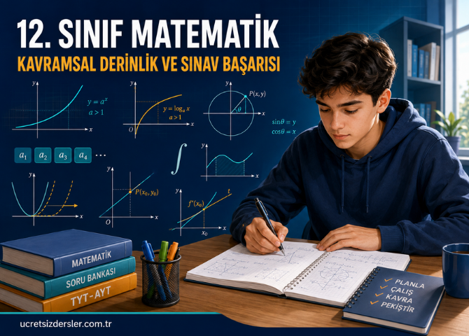 12. Sınıf Matematikte Kavramsal Derinlik ve Sınav Başarısı