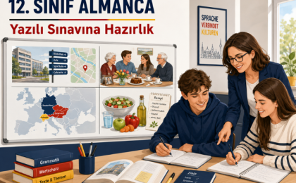 12. Sınıf Almanca Yazılı Sınavına Hazırlık: A1.2 Sınav Soruları ve Konusu