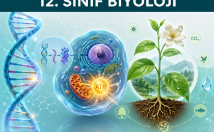 12. Sınıf Biyoloji Yazılısına Hazırlık: Genden Proteine, Enerji Dönüşümleri, Bitki Biyolojisi ve Çevre