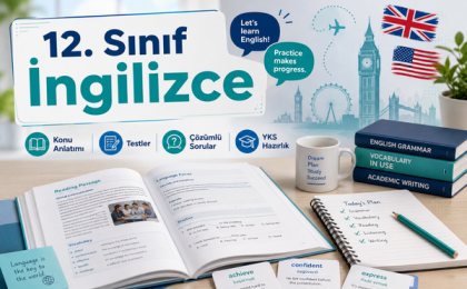 12. Sınıf İngilizce 10 Zor Soru ve Çözümleri – Konu Açıklaması