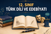 12. Sınıf Türk Dili ve Edebiyatı 50 Adet Yazılı Sınavı Soruları