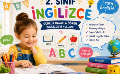 2. Sınıf İngilizce Öğrenme Sürecinde Temel Dil Becerileri ve Akademik Gelişim