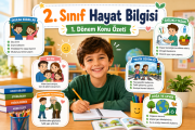 2. Sınıf Hayat Bilgisi 1. Dönem Konu Özeti – 2026-2027