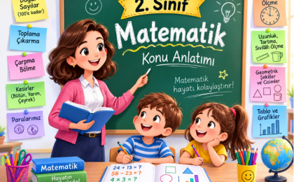 2. Sınıf Matematik Yazılıya Hazırlık Soruları