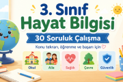 3. Sınıf Hayat Bilgisi Konu Özeti