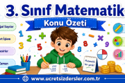 3. Sınıf Matematik Çalışma Kağıdı