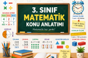 3. Sınıf Matematik Yazılı Sınavı Konu Anlatımı