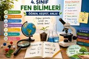 4. Sınıf Fen Bilimlerinde Bilimsel Düşünme ve Kalıcı Öğrenme