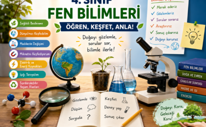 4. Sınıf Fen Bilimlerinde Bilimsel Düşünme ve Kalıcı Öğrenme