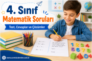 4. Sınıf Matematik Testi – Sorular, Cevaplar ve Ayrıntılı Çözümler