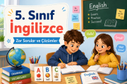 5. Sınıf İngilizce Zor Sorular