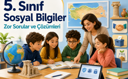 5. Sınıf Sosyal Bilgiler Zor Sorular Konu Anlatımı