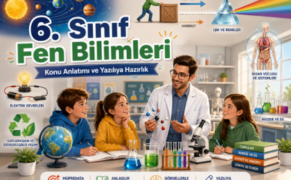 6. Sınıf Fen Bilimlerinde Başarıyı Artıran Öğrenme Yaklaşımı