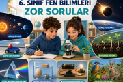 6. Sınıf Fen Bilimleri Zor Soruları Konu Açıklaması