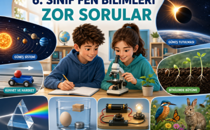 6. Sınıf Fen Bilimleri Zor Soruları Konu Açıklaması