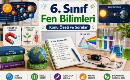 6. Sınıf Fen Bilimleri Konu Özeti – 2026-2027