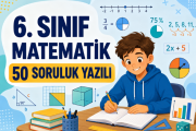 6. Sınıf Matematik Yazılısında Öğrencilerimizi Bekleyen Konular