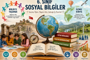 6. Sınıf Sosyal Bilgiler Yazılı Sınavı 50 soruluk özel arşiv