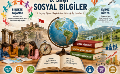 6. Sınıf Sosyal Bilgiler Yazılı Sınavı 50 soruluk özel arşiv