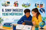 6. Sınıf İngilizce Yeni Müfredat Konuları ve Kazanımları Soruları