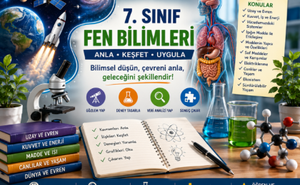 7. Sınıf Fen Bilimlerinde Kavramsal Öğrenme ve Bilimsel Düşünme
