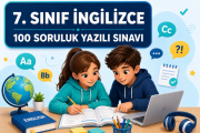 7. Sınıf İngilizce Yazılı Sınavına Hazırlık ve Konu Rehberi