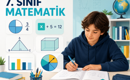 7. Sınıf Matematikte Kavramsal Anlama ve Problem Çözme Becerileri