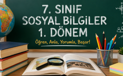 7. Sınıf Sosyal Bilgiler 1. Dönem Konu Anlatımı