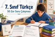 7. Sınıf Türkçe 50 Zor Soru – Konu Açıklaması