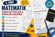 8. Sınıf Matematikte Başarı İçin Konu Odaklı Çalışma Rehberi