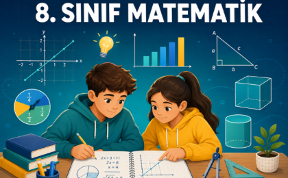 8. Sınıf Matematikte Başarıyı Güçlendiren Temel Öğrenme Alanları