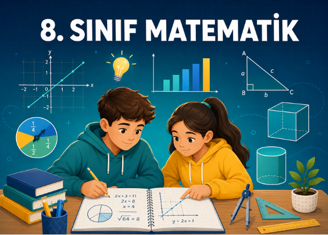 8. Sınıf Matematikte Başarıyı Güçlendiren Temel Öğrenme Alanları