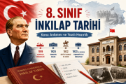 8. Sınıf T.C. İnkılap Tarihi ve Atatürkçülük Konu Anlatımı
